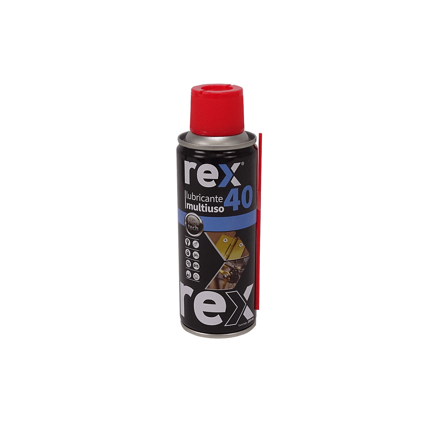 REX-40-155 REX Atomizador Lubricante Antióxido 150ml con CO2 REX-40