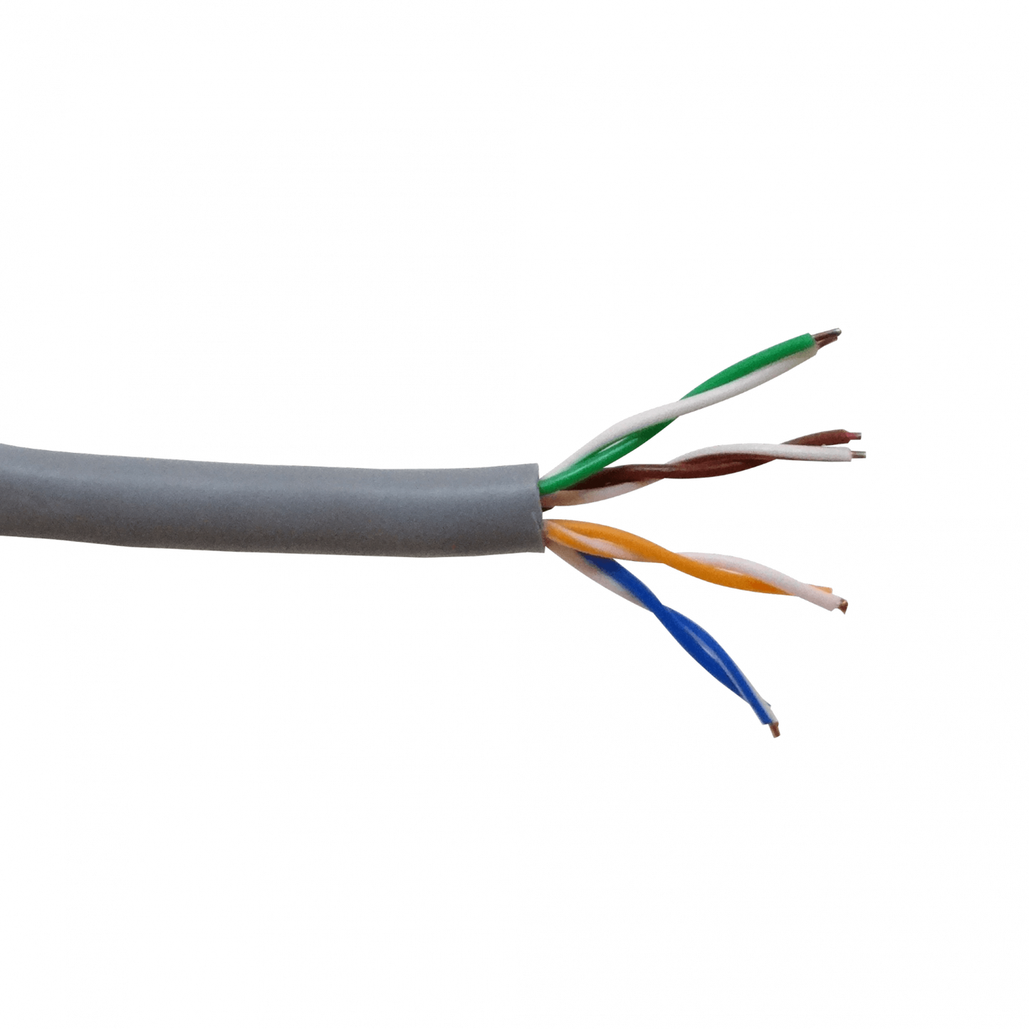 CBF-UG3 FURUKAWA Gris CAT5E UTP Multilan IEC60332-1 305m Conductor Sólido Cable 23200041