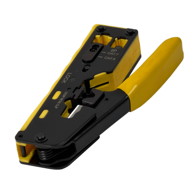 CRIMP-METAL-CLIP CAT7 CAT6 CAT5e Tenaza Especial RJ45 Herramienta HT-7088
