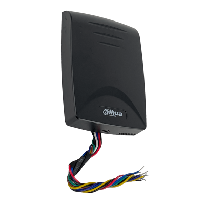 ASR1100 DAHUA Control Acceso Lector Proximidad RFID 125KHz 13,56MHz Alcance/1-3cm Alimentación/9-15VDC