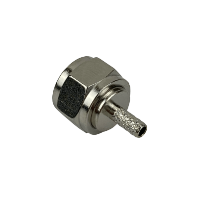 FM1C Conector Macho F RG316 Crimpeable para Cable Coaxial CA100 RG174