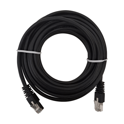 CPXN-50 LINKMADE EXTERIOR 5 METROS MULTIFILAR SF/UTP NEGRO CAT5E Cable para Intemperie