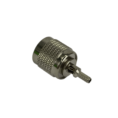 TM1C TNC-Macho RG316 Terminal Coaxial para Crimpar CA100 RG174