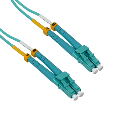 UOC-2 Latiguillo de fibra óptica dúplex multimodo UBIQUITI 2 metros LC-LC OM3 50/125um 2mm