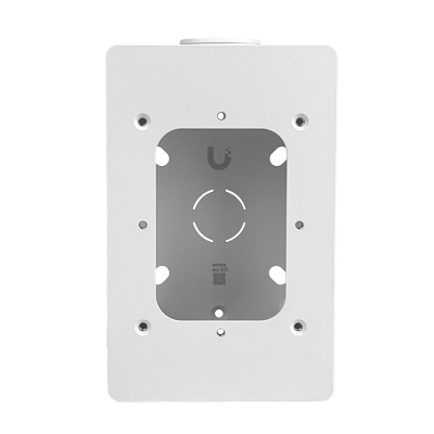 READER-JB-W UI Blanco Caja Conexión UniFi Access para UA-G2. UA-Ultra Visor Timbre