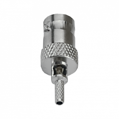 BH1C Hembra-BNC RG316 Conector Coaxial para Crimpar CA100 RG174