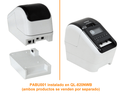 PABU001 BROTHER 14,4V 1750mAh 26Wh Bateria Litio p/QL-810W QL-820NWB Li-ion22
