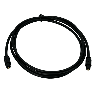 TOSLINK Cable de audio digital por fibra óptica, longitud disponible entre 1,5 y 2,0 metros (150 a 200 centímetros).