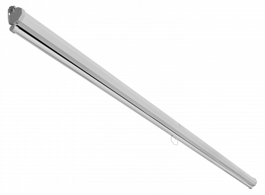 TELON-2 KLIPX Pantalla de Proyección de Pared 2,4mt x 1,8mt 4:3 color blanco 240x180cm KPS-304