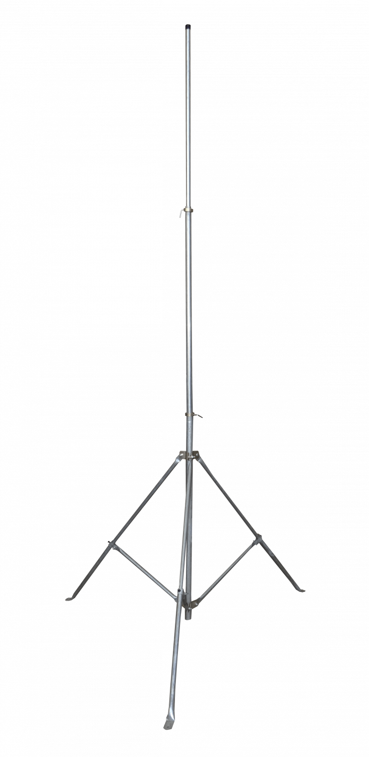 MASTD-3M LINKMADE 3mt Mastil Liviano Telescopico Galvanizado No-req-piola