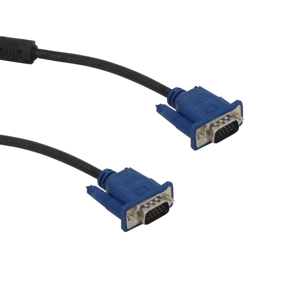 VGA-20MM 20 metros HDB15 Macho-Macho Cable de Video VGA M-M