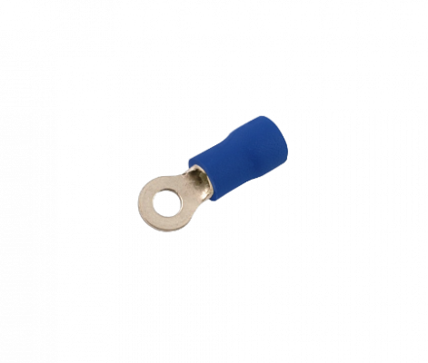OJO-3225 RV2-3 Ojo-3,2mm 1,5-2,5mm2-Cable 100-unids. Conector Azul Aislado PVC