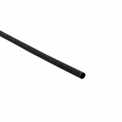 TN02 Negro 2mm 1mt 2a1 Termo Contractil Termoretractil PE 2,0mm 2.0mm