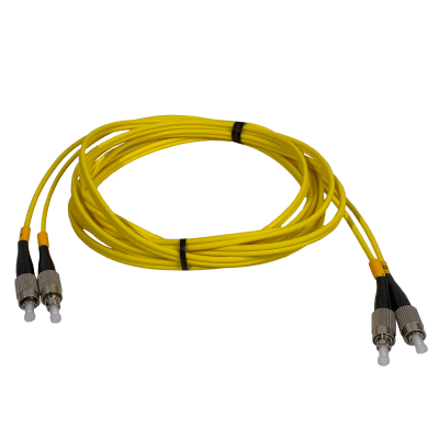 JFSFF3 3mt FC/UPC-FC/UPC Monomodo SM Dúplex Latiguillo Fibra Óptica 9/125um 3mm