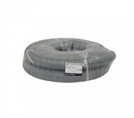 M03-10 3-Pulgadas Bobina-10metros Tubería Flexible Metálica Recubierta-PVC 86mm