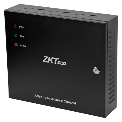 INBIO460 ZK Control de Acceso 4 Puertas Conectividad Ethernet Soporte PIN y PROXY Incluye Carcasa