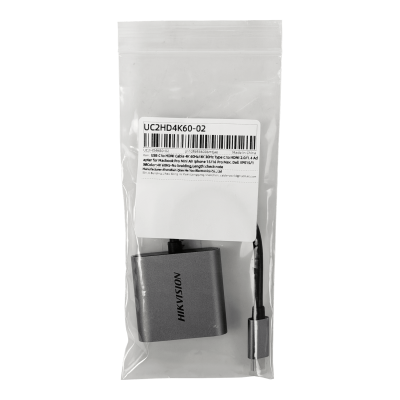 USBC-HDMI-4K Cable Adaptador de 13cm de USB-C Macho a HDMI Hembra, Resolución UHD 4K 3840x2160 a 60Hz