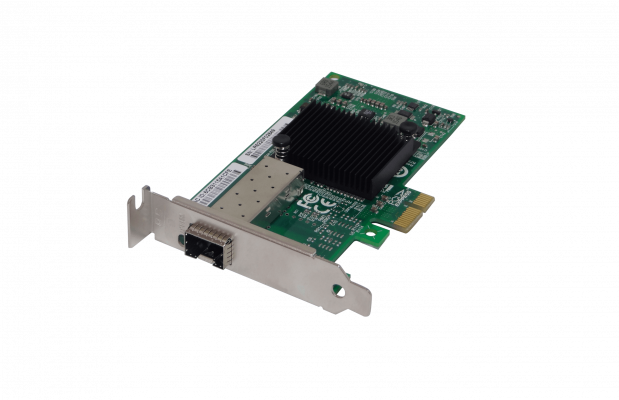 PCIE-1SFP LRLINK PCIe-x1 1-SFP 1G NIC LREC6220PF-SFP Placa para Servidor