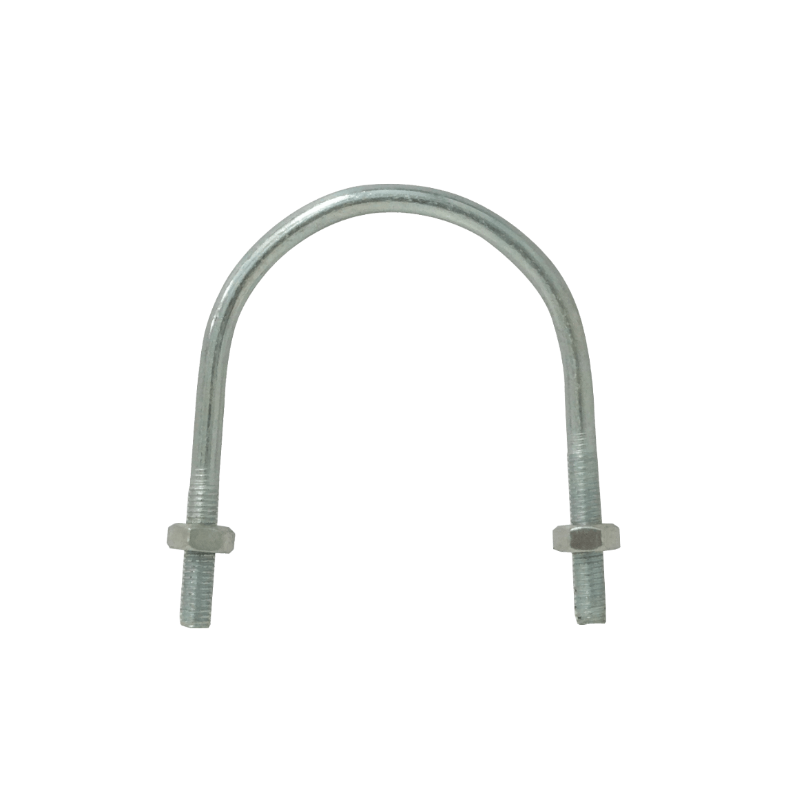 UDN-06 Abrazadera para fijación a poste o tubo de 60 a 75mm de diámetro, con 2 tuercas de 14mm y pletina requerida