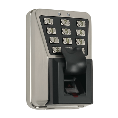 MA500 ZK Terminal Biométrico RS485 LAN/IP 15-pines IP65 Lector Huella-Proximidad Incluye-Fuente-12V 127x82mm
