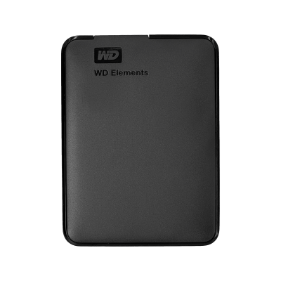 2TB-USB WESTERNDIGITAL 2TB USB3.0 Externo Disco Duro Elements Portable 2,5pulg