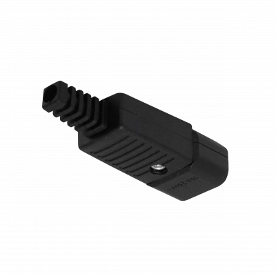 CMV Conector Hembra C14 para Cable de Poder de PC 10A Color Negro