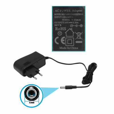Antena LDF-2 MIKROTIK de 10dBi, apertura 60°, banda 2,4GHz, potencia 26dBm, capa 3, 1 puerto Fast Ethernet, incluye alimentador 24V, para plato DirecTV de 40mm