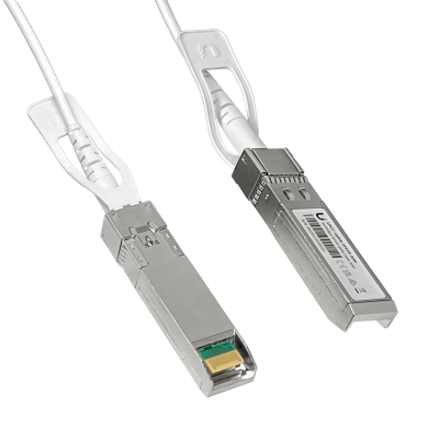 UACC-SFP28-30M UBIQUITI Cable de Enlace Ascendente 30 metros SFP28-25Gbps Conexión Directa Cobre Compatibilidad 1G/10G/25G
