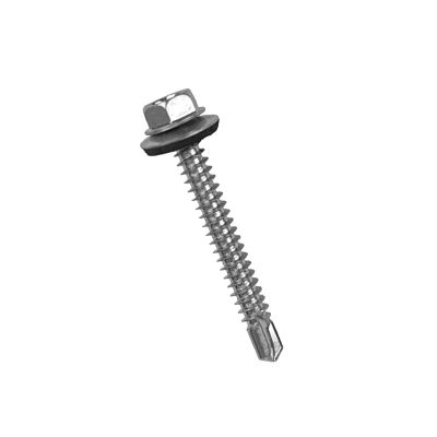 YUZ9-16 Cabeza Hexagonal 10mm 100 Unidades 14x2 Longitud 50mm Tornillo Autotaladrante 641464001