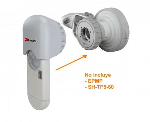 TP-ADAPTOR-EPMP RFEL ePMP1000-Cambium Sin Blindaje Adaptador TwistPort 2-RPSMA-Macho