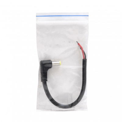 2155-10CM Cable 10 centímetros Conector-5,5x2,1mm