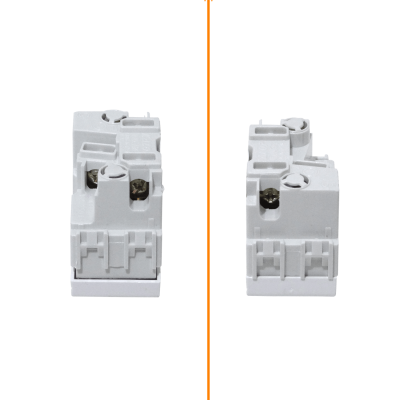 KEP-D KALOP Blanco Unipolar 9/24 3pin Interruptor 16A 250V requiere/KEP-A KL40115