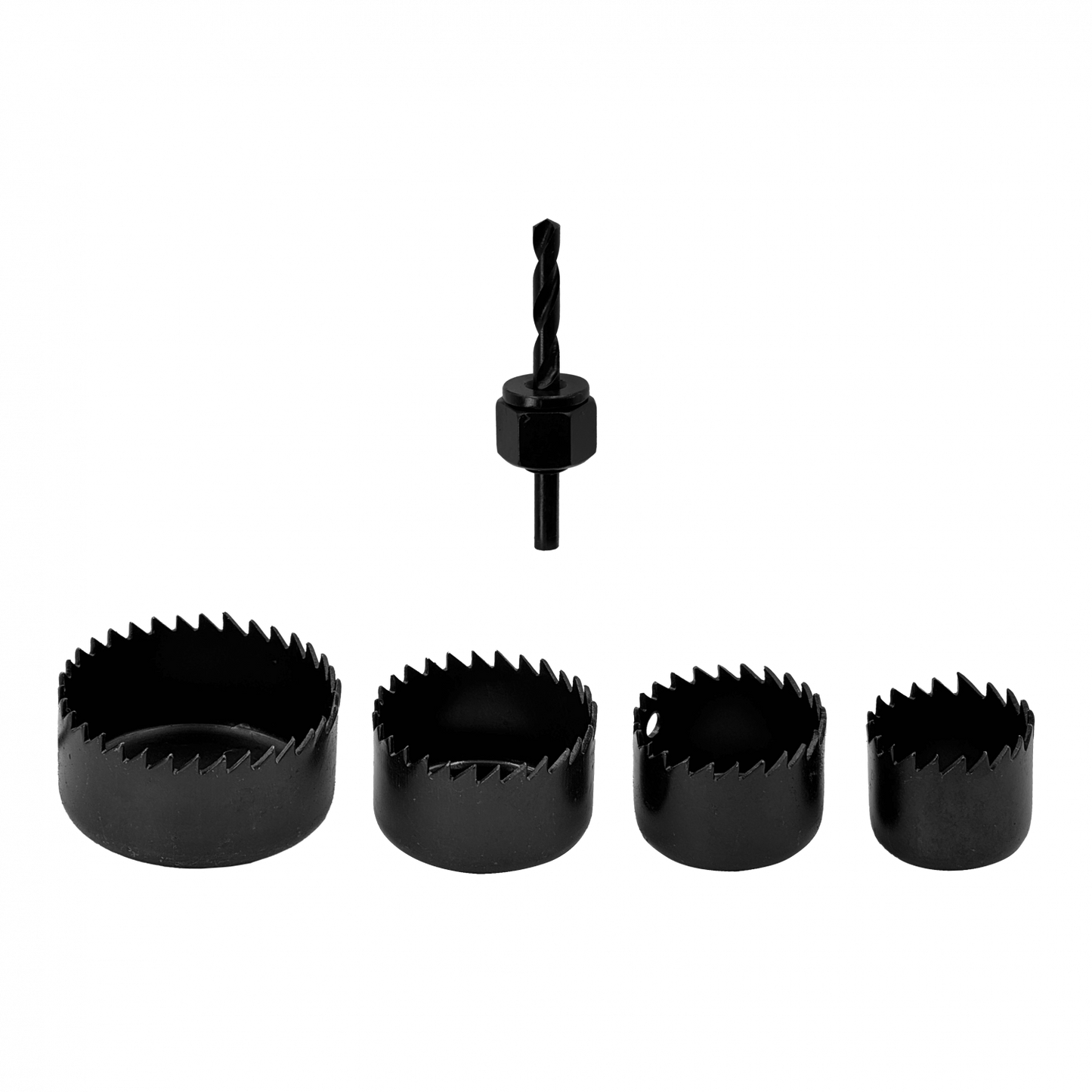 F3253 FERRETOOLS Mecha p/Madera y 4 Fresas Anulares 32mm 38mm 44mm 54mm