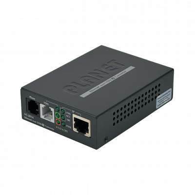 VC-201A PLANET Extensor Ethernet sobre VDSL de 1,5km, configuración Maestro/Esclavo, necesita par