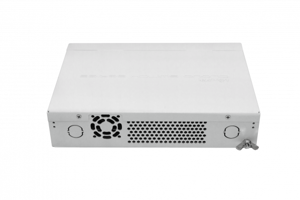 CRS112-8G-4S-IN MIKROTIK Switch Enrutador Capa 3 con 8 Puertos-1000, 4 Ranuras-SFP, Consola-RJ45 y Licencia Nivel 5