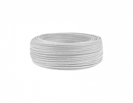 HZ4W EVA H07Z-1 4mm Libre de Halógenos Blanco 100m 750V Brasil Conductor Eléctrico Flexible