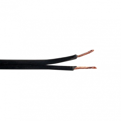 2X20N Negro 2x20AWG CCA 2x0,5mm2 100mts Cable Paralelo Multifilar 28x0,15mm