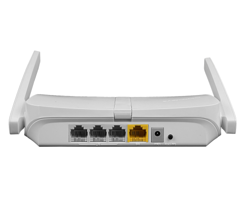 MW305R MERCUSYS N-300mbps 3-Antenas-Fijas 5dBi 2-LAN 1-WAN 2,4GHz Router WiFi