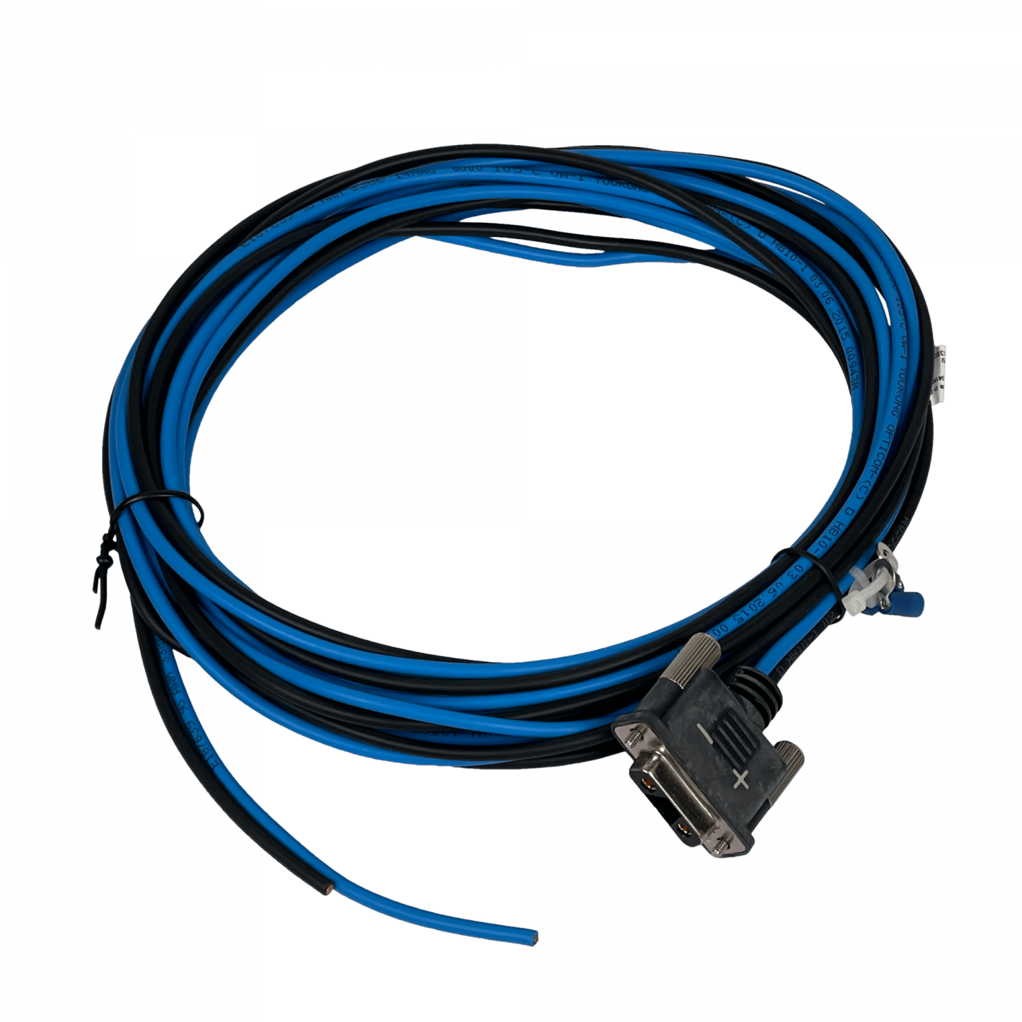 GPON-DC-CABLE Cable DC 2x2,5mm2 para fuentes OLT MPWD Hw Zt 2,4mt 240cm