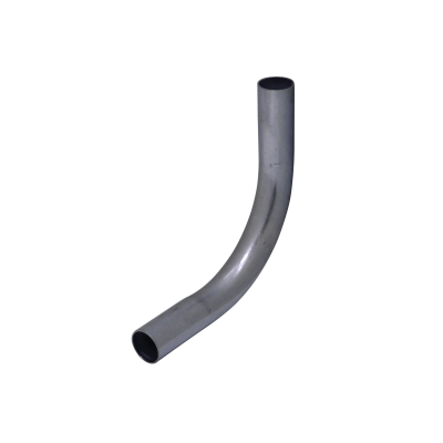 EMT01-C Codo Zincado de 1 Pulgada para Tubería Metálica Rígida con Copla Incluida