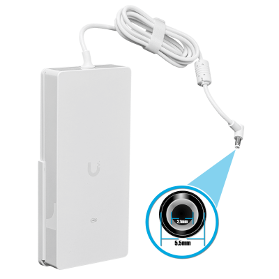 AC-210W UBIQUITI Adaptador de Alimentación 54V 210W para USW-ULTRA USW-PRO-MAX-16-POE USW-FLEX