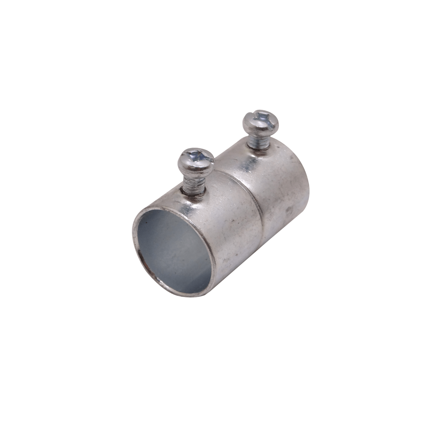 EMT34-AU 3/4-Pulgada Acero Galvanizado Acople para Tubería Conduit Rígida Metálica