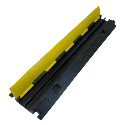 CABLE-RAMP Cubrecables 5-Toneladas Protector De Cables 2-Canales 30mm