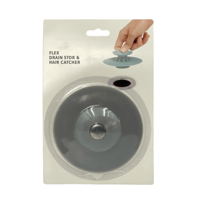 TAPON-DUCHA Tapón desagüe captura cabello Diámetro interior 40x40x10mm