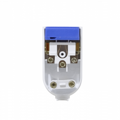 EHV2PTZ KALOP clavija hembra volante bipolar con tierra de 10A, color blanco, referencia SL1004 KC44555