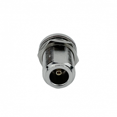 NH1E Conector Hembra Tipo N RG316 16mm-Diámetro para Panel Soldable Coaxial CA100