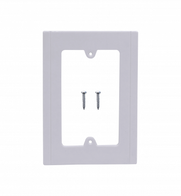 QN1K LINKCHIP Soporte Universal para Módulo 100x50mm Perfil Bajo Blanco con Tornillos BTKS