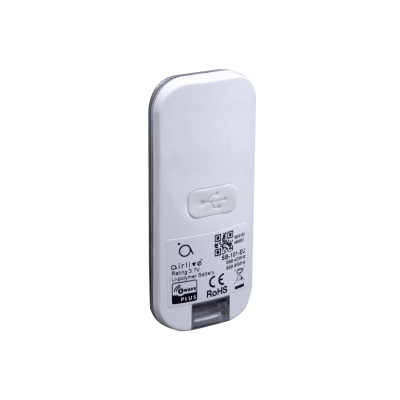 SB-101 AIRLIVE Transmisor de Emergencia Inalámbrico Z-Wave con alcance de 30 metros, batería recargable vía micro-USB, frecuencia 870MHz