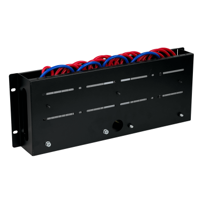 PD-AC63T Interruptor de transferencia manual trifásico 63A con 4 salidas para rack 4U