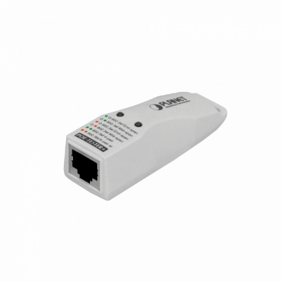 POE-TESTER+ PLANET Comprobador PoE++ af/at Indicador MID-SPAN END-SPAN 1-RJ45